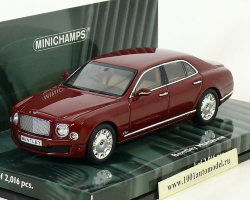 Bentley Mulsanne 2010 (комиссия)