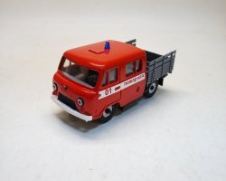 УАЗ-39094 "Фермер" пожарный (борт) (белый бампер)