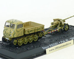 Steyr RSO/01 + Pak 40 - 1944
