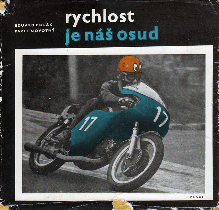 Polak E. Novotny P. -Rychlost Je Nas Osud- (на чешском) (комиссия) rar-book74(k119)