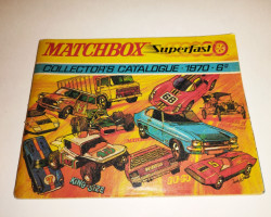 Каталог Matchbox-Superfast 1970/6 (комиссия)