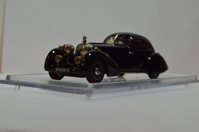 Mercedes-Benz 500K 1934 (комиссия) TW-MB1934(k102)