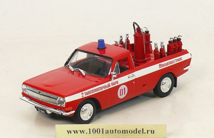 ГАЗ 24 А Mr. Red Pickup