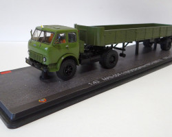 МАЗ-504 седельный тягач + полуприцеп МАЗ-93801-2 (автосцепка) (комиссия)