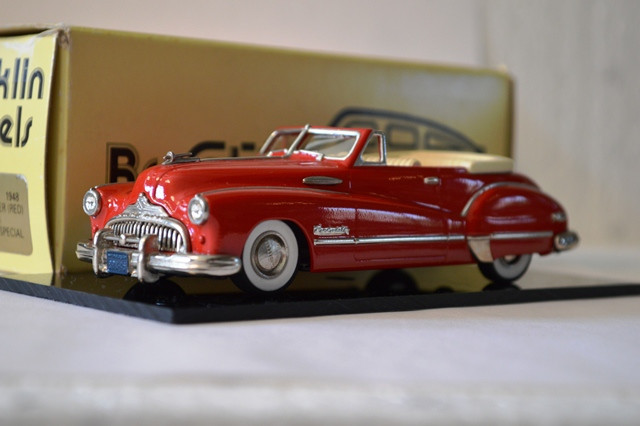 1948 Buick Roadmaster Convertible (комиссия) BRK45DS(R)(k102)