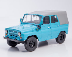 УАЗ-469 (31512) голубой