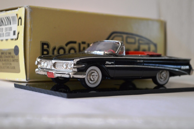 1960 Edsel Convertible (комиссия) BRK75G(R)(k102)