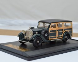 Rolls Royce Phantom I Woody Estate 1928 (комиссия)