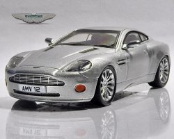 Aston Martin V12 Vanquish серия "Суперкары. Лучшие автомобили мира" вып. №12