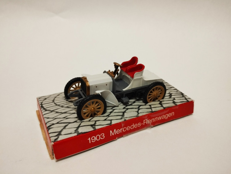 1903 Mercedes-Rennwagen 4 Zylinder (комиссия) CUR1903bk(k167)