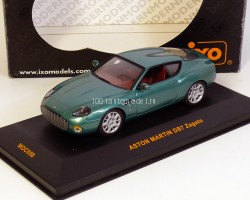 Aston Martin DB7 Zagato British Racing 2001 (комиссия)