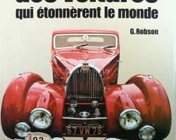 Encyclopedie des voitures -qui etonnerent le monde- (G.Robson) (комиссия)