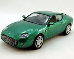 Aston Martin DB7 Zagato серия "Суперкары. Лучшие автомобили мира" вып. №43 (комиссия)