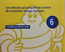 журнал Citroen U23 Bache Usine вып.6 серия -Michelin-