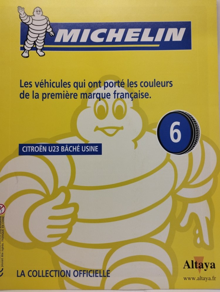 журнал Citroen U23 Bache Usine вып.6 серия -Michelin- ALTmagazin-MIC06
