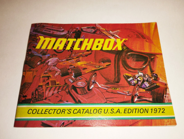 Каталог Matchbox 1972 (комиссия) katalog-MB1972(k102)