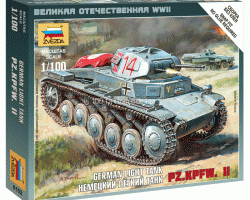 Немецкий лёгкий танк Pz.Kp.fw II